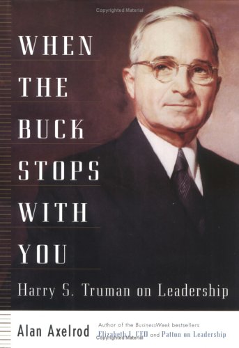 Book cover for When the Buck Stops with You