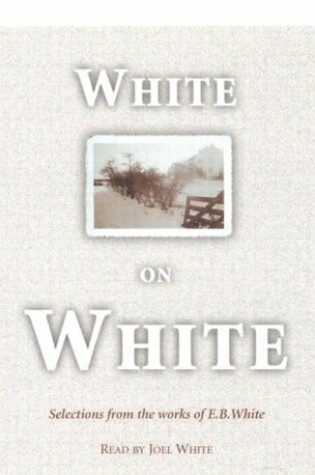 Cover of White on White