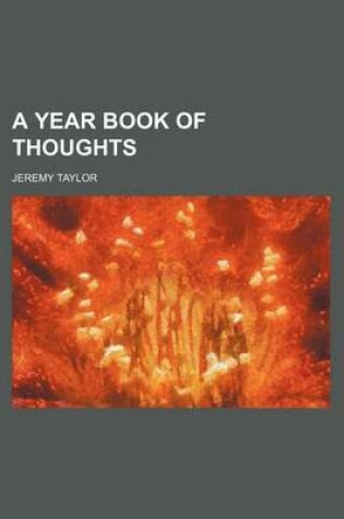 Cover of A Year Book of Thoughts