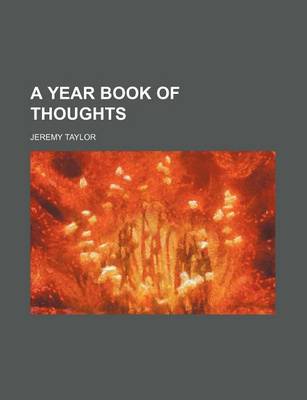 Book cover for A Year Book of Thoughts