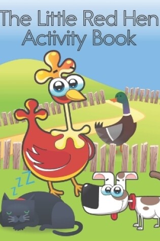 Cover of The Little Red Hen Activity Book