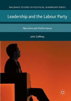 Book cover for Leadership and the Labour Party