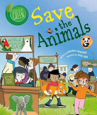 Cover of Save the Animals