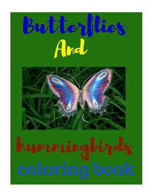 Book cover for Butterflies and Hummingbirds