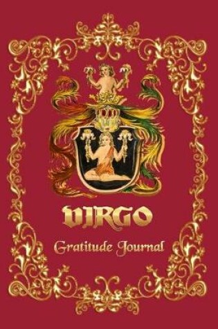 Cover of Gratitude Journal For Virgo Horoscope