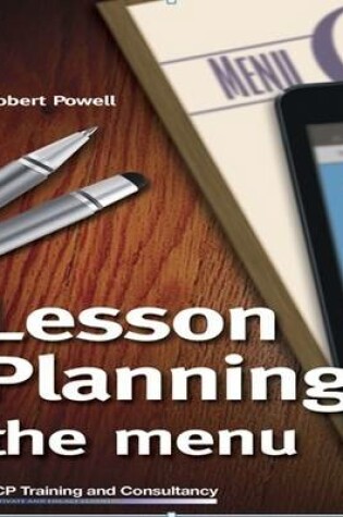 Cover of Lesson Planning: The Menu