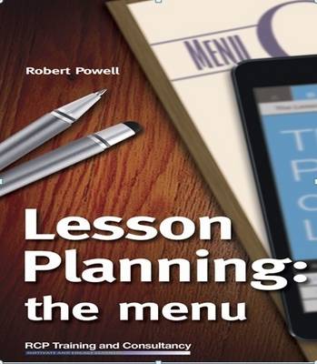 Book cover for Lesson Planning: The Menu