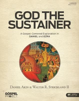 Book cover for Gospel Project For Adults: God The Sustainer Bible Study