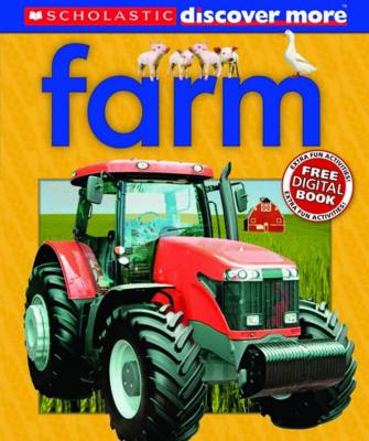 Book cover for Scholastic Discover More: Farm