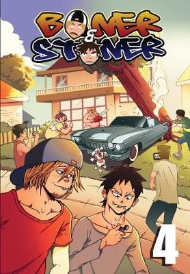 Book cover for Boner and Stoner Issue 4