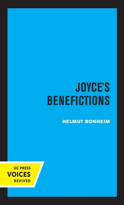 Cover of Joyce's Benefictions