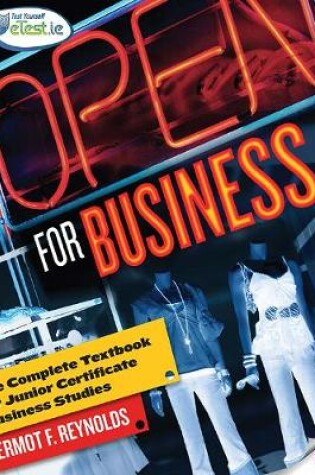 Cover of Open for Business