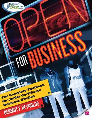 Book cover for Open for Business