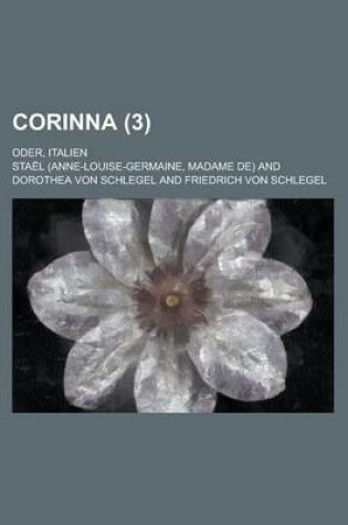 Cover of Corinna (3); Oder, Italien