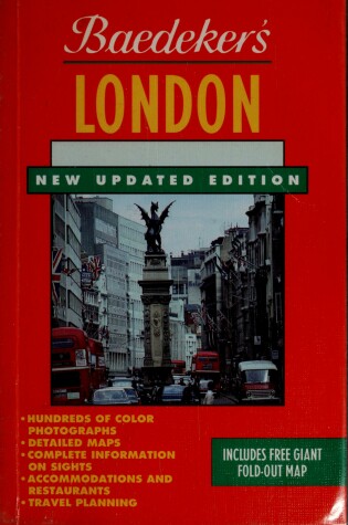 Cover of Baedeker'S London, 2nd Edition