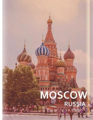 Book cover for MOSCOW Russia
