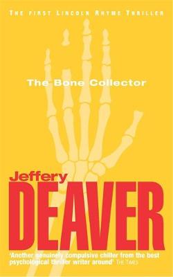 Book cover for The Bone Collector