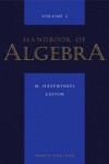 Book cover for Handbook of Algebra