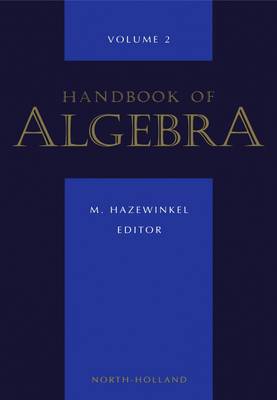 Cover of Handbook of Algebra