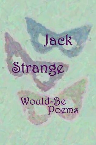 Cover of Would-Be Poems