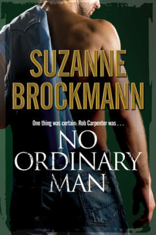 Cover of No Ordinary Man