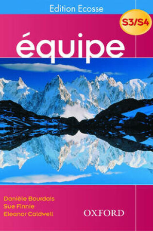 Cover of Equipe Edition Ecosse