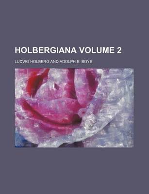 Book cover for Holbergiana Volume 2