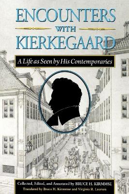 Book cover for Encounters with Kierkegaard