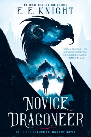 Cover of Novice Dragoneer