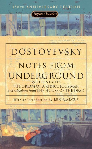 Book cover for Notes From Underground