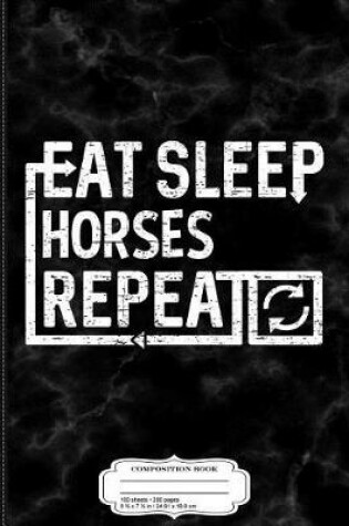 Cover of Eat Sleep Horses