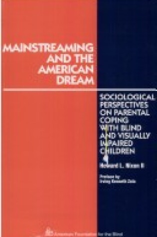 Cover of Mainstreaming and the American Dream