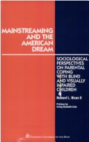 Book cover for Mainstreaming and the American Dream