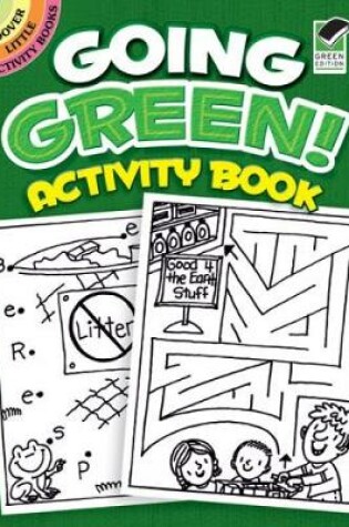 Cover of Going Green! Activity Book