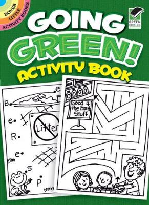 Cover of Going Green! Activity Book