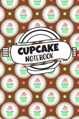 Book cover for Cupcake Notebook