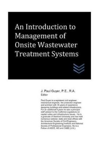 Cover of An Introduction to Management of Onsite Wastewater Treatment Systems