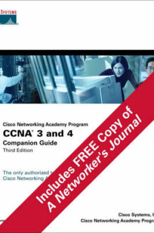 Cover of CCNA 3 and 4 Companion Guide and Journal Pack