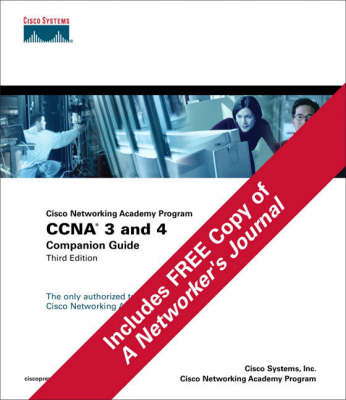 Book cover for CCNA 3 and 4 Companion Guide and Journal Pack