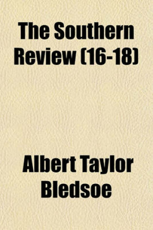 Cover of The Southern Review (Volume 16-18)
