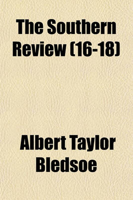 Book cover for The Southern Review (Volume 16-18)