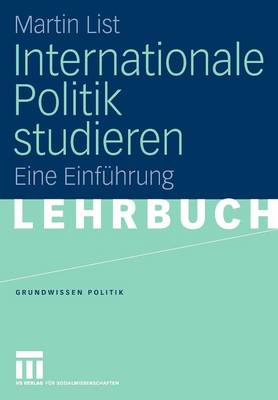 Cover of Internationale Politik Studieren