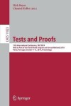 Book cover for Tests and Proofs