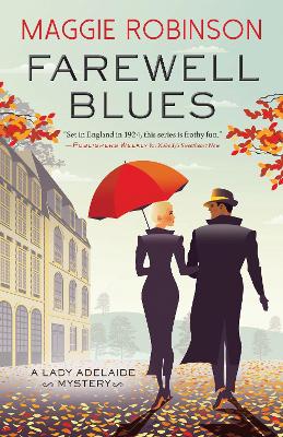 Book cover for Farewell Blues