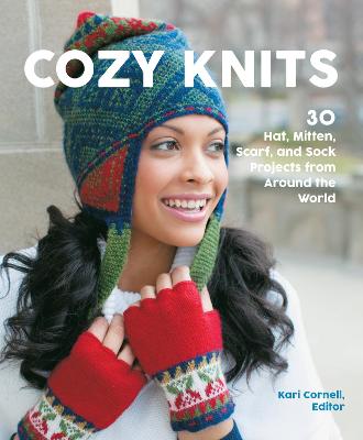 Book cover for Cozy Knits