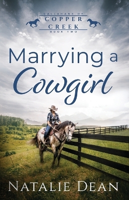 Book cover for Marrying a Cowgirl