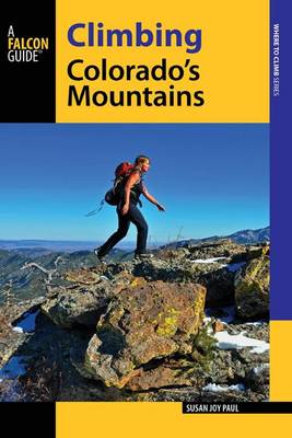 Book cover for Climbing Colorado's Mountains