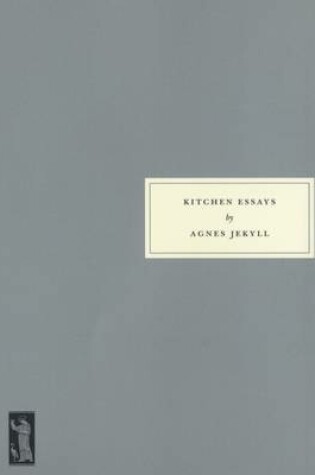 Cover of Kitchen Essays