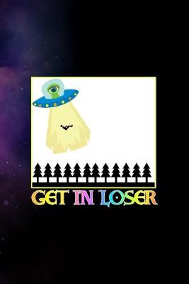 Book cover for Get In Loser