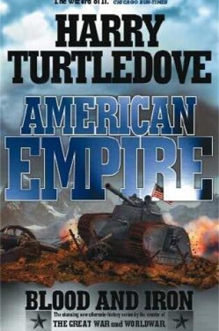 Cover of American Empire: Blood and Iron